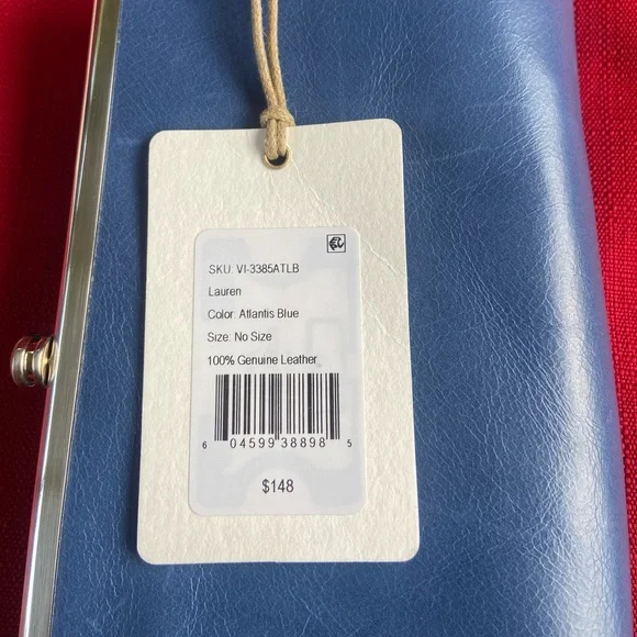 ✨SOLD✨ NWT ~ Hobo Lauren Clutch Wallet - Picture 9 of 11